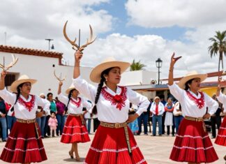 La danza del venado yaqui celebra 500 años de resistencia cultural en Sonora