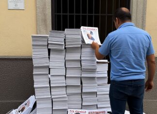 Un empleado despido tras destruir 3.000 ejemplares de El Diario en Valencia