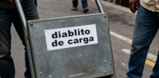 El diablito de carga robado en Lima contenía 12 kilos de cocaína pura