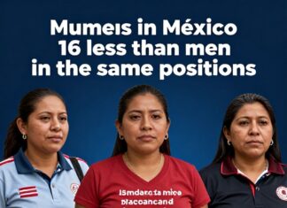 Mujeres en México ganan 16% menos que hombres en mismos puestos según IMCO Mujeres en México ganan 16% menos que hombres en mismos puestos según IMCO
