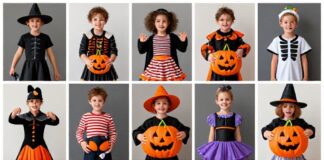15 disfraces de Halloween para niños fáciles y económicos con materiales reciclados
