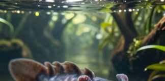 Los últimos ajolotes mexicanos sobreviven en 12 canales de Xochimilco