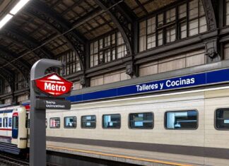 La estación de talleres del Metro de Madrid cumple 100 años con reformas clave La estación de talleres del Metro de Madrid cumple 100 años con reformas clave