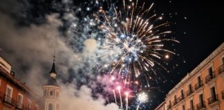 Más de 15 millones celebraron el Año Nuevo 2024 en las calles de Madrid