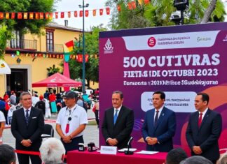 Guadalajara anuncia 500 eventos culturales para las Fiestas de Octubre 2023 Guadalajara anuncia 500 eventos culturales para las Fiestas de Octubre 2023