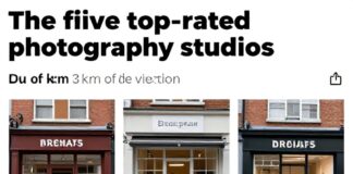 Los 5 estudios de fotografía mejor valorados a menos de 3 km de tu ubicación Home