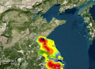 Nuevos mapas revelan 12 zonas críticas de contaminación en el Golfo de México en 2024 Nuevos mapas revelan 12 zonas críticas de contaminación en el Golfo de México en 2024
