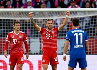 Bayern remonta con tres goles en el descuento y hunde 4-2 al Hoffenheim Bayern remonta con tres goles en el descuento y hunde 4-2 al Hoffenheim
