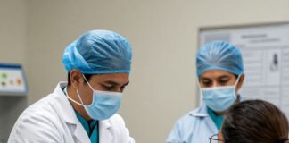 Médicos del Hospital La Perla en Nezahualcóyotl atienden a 120 pacientes diarios por infecciones respiratorias