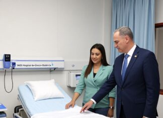 IMSS inaugura Hospital de Gineco-Obstetricia 4 con 120 camas para atención especializada IMSS inaugura Hospital de Gineco-Obstetricia 4 con 120 camas para atención especializada