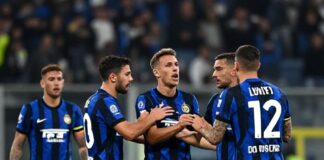 Inter remonta con dos goles en el descuento y hunde al Torino 4-2 en el derbi