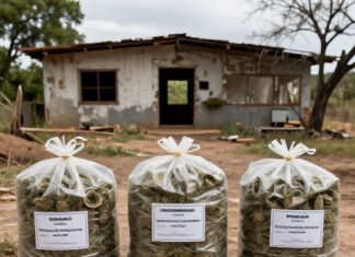 Incautan 3 toneladas de marihuana en rancho abandonado de Ixtlahuacán de los Membrillos