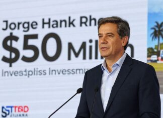 Jorge Hank Rhon anuncia inversión de $500 millones en infraestructura turística de Tijuana