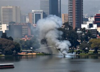 Contaminación en el Lago de Chapultepec alcanza niveles críticos en 2024