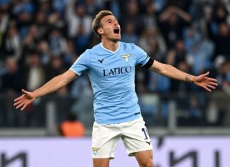 El Derby della Capitale termina 1-0 con gol polémico de Immobile en el minuto 93
