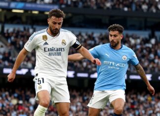 El Madrid frena al City con un 3-3 épico en el Bernabéu