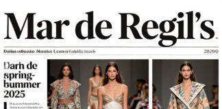 Mar de Regil lanza su nueva colección primavera-verano 2025 con 30 diseños exclusivos