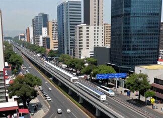 Nuevo Boulevard de 12 km conectará el metro con el puerto aéreo de la CDMX Nuevo Boulevard de 12 km conectará el metro con el puerto aéreo de la CDMX