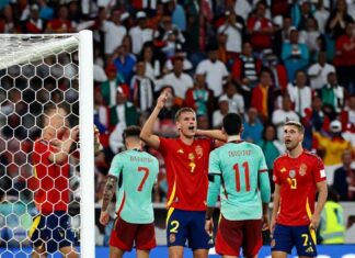 México remonta con gol en el 89’ y vence 2-1 a España en partido histórico