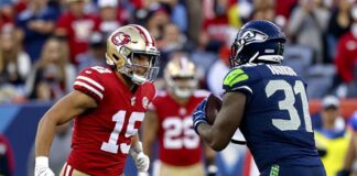 Los 49ers aplastan a los Seahawks 31-13 en duelo clave de la NFC Oeste Home
