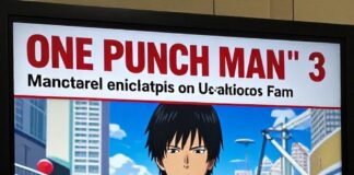 One Punch Man temporada 3 confirma su estreno en 2025 con nuevo estudio de animación