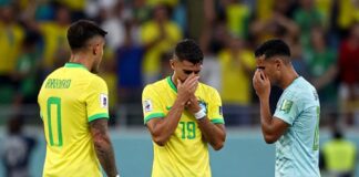 Brasil sufre su primera derrota en Eliminatorias con golazo de Paraguay en el 90+6