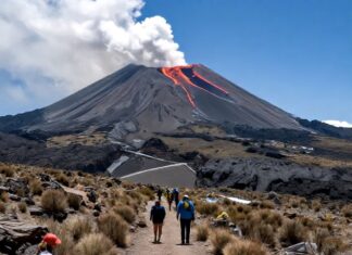 Cierran 12 rutas del Parque Nacional Iztaccíhuatl-Popocatépetl por aumento de actividad volcánica Cierran 12 rutas del Parque Nacional Iztaccíhuatl-Popocatépetl por aumento de actividad volcánica