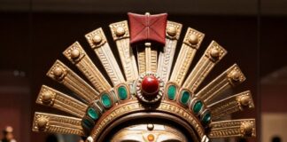 El penacho de Moctezuma regresa a México en exposición temporal tras 500 años