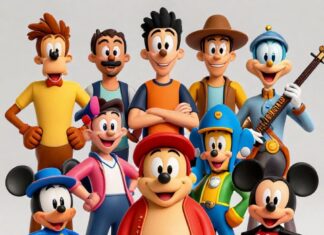 Los 12 personajes de caricaturas que marcaron a los niños de los 90