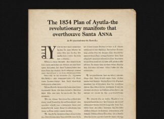 El Plan de Ayutla de 1854: el manifiesto que derrocó a Santa Anna