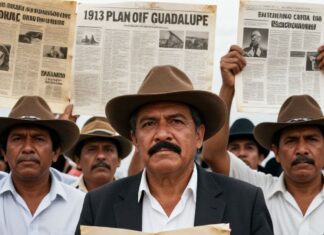 El Plan de Guadalupe de 1913 que unificó a revolucionarios contra Huerta