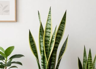 La lengua de suegra purifica el aire en hogares con solo 2 plantas por habitación La lengua de suegra purifica el aire en hogares con solo 2 plantas por habitación