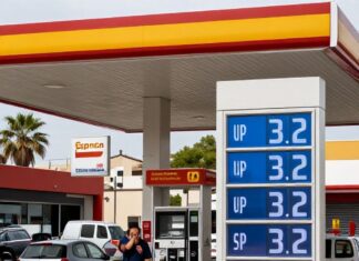 La gasolina sube un 3,2% en mayo y alcanza su máximo histórico en España