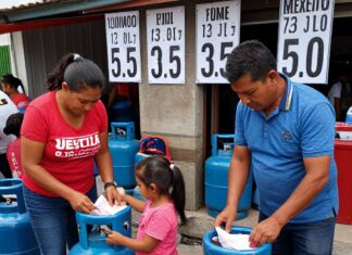 El precio del gas LP sube 3.5% en mayo: impacto en hogares mexicanos