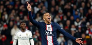 Mbappé anota doblete en el 3-1 del PSG sobre la Real Sociedad en Champions