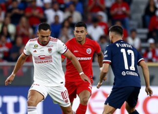 Pumas remonta con dos goles en el segundo tiempo y vence 3-1 a Atlético San Luis Pumas remonta con dos goles en el segundo tiempo y vence 3-1 a Atlético San Luis