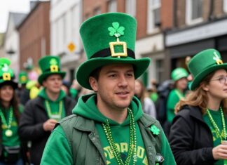El 17 de marzo se conmemora el Día de San Patricio con tradiciones verdes en todo el mundo