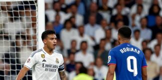 Real Madrid remonta con dos goles de Rodrygo en el descuento ante un Espanyol en crisis