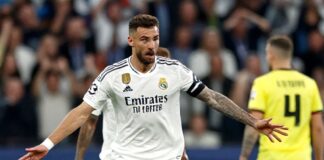 Real Madrid golea 5-0 al Unión Berlín en su estreno en Champions