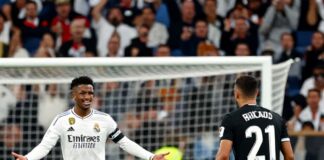 Real Madrid remonta con goles de Vinícius y Rodrygo en el 3-2 al Eintracht