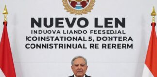 Gobernador de Nuevo León convoca a referendo el 15 de octubre sobre reforma constitucional