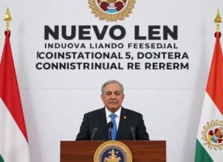 Gobernador de Nuevo León convoca a referendo el 15 de octubre sobre reforma constitucional