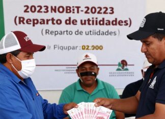Trabajadores recibirán hasta 90 días de salario en reparto de utilidades 2023 Trabajadores recibirán hasta 90 días de salario en reparto de utilidades 2023
