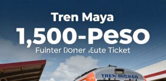 El Tren Maya costará 1,500 pesos por boleto en ruta completa desde 2024