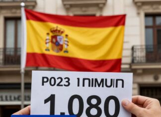 El salario mínimo en España sube a 1.080 euros en 2023 tras el acuerdo histórico