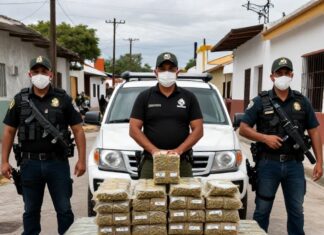Incautan más de 3 toneladas de marihuana en operativo cerca de Saltillo, Coahuila Incautan más de 3 toneladas de marihuana en operativo cerca de Saltillo, Coahuila