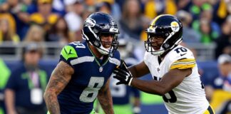Los Seahawks frenan a los Steelers con victoria 30-23 en el último minuto