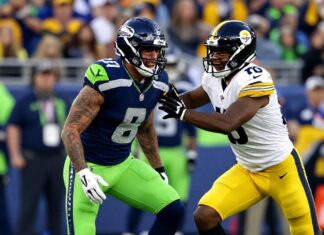 Los Seahawks frenan a los Steelers con victoria 30-23 en el último minuto