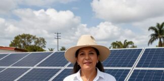 Selene Delgado López lidera proyecto de energía solar en 3 comunidades rurales de Oaxaca