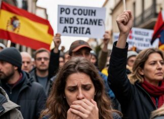 El 68% de los españoles expresa descontento con la dirección política del país
